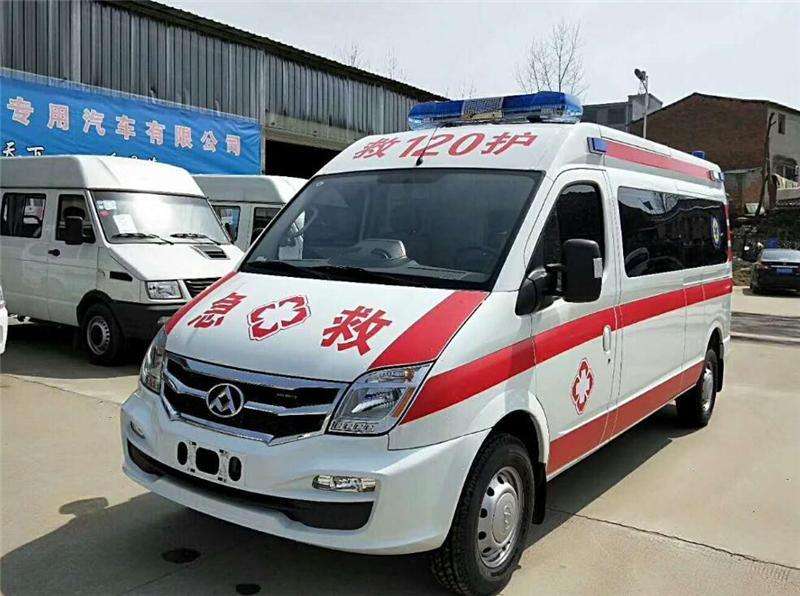 河东区急救车转院